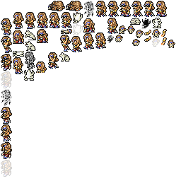 Beatrix Sprite Sheet? : R Ffrecordkeeper